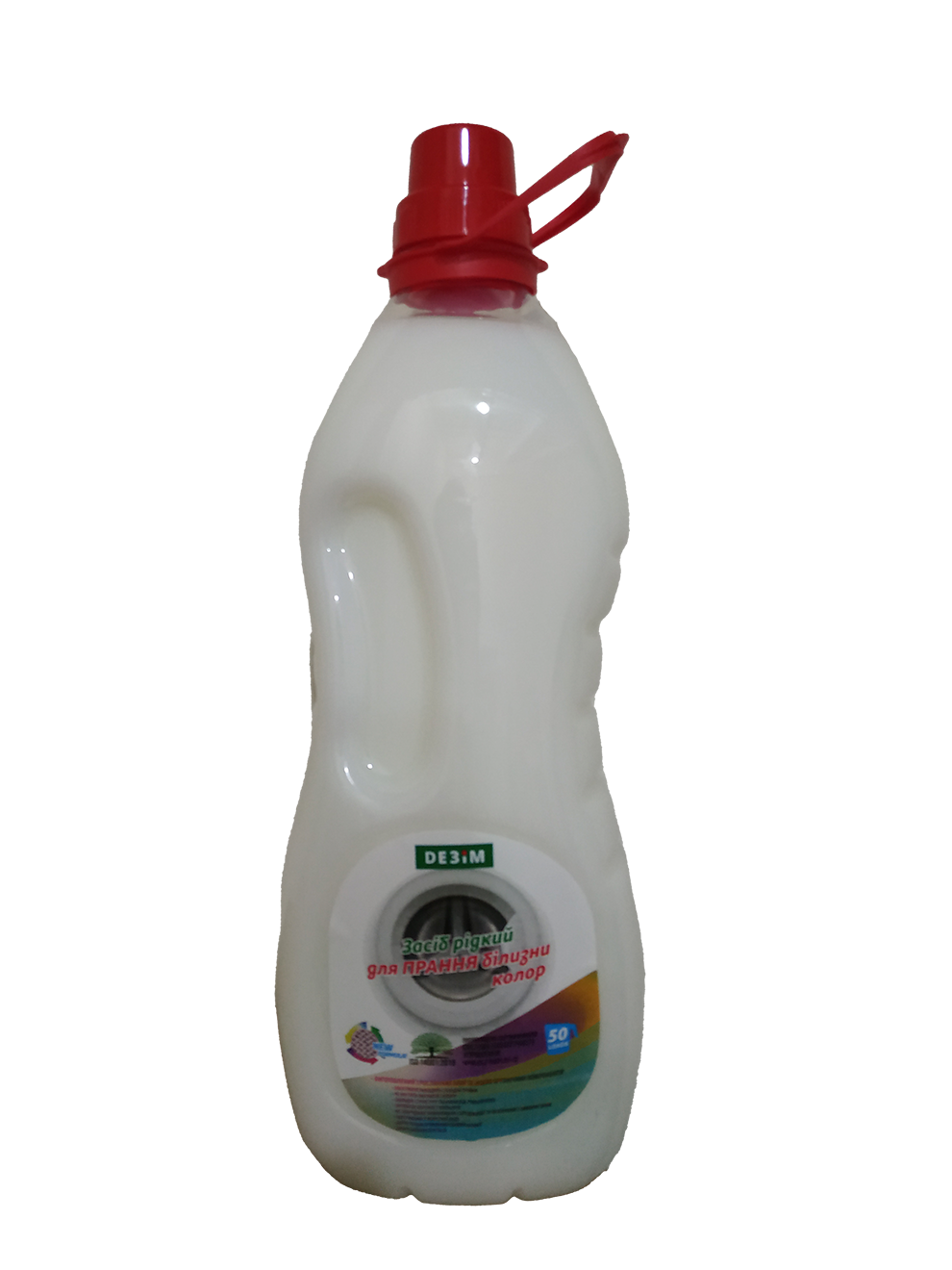 Засіб мийний рідкий для прання білизни КОЛОР, DЕЗІМ, 3л